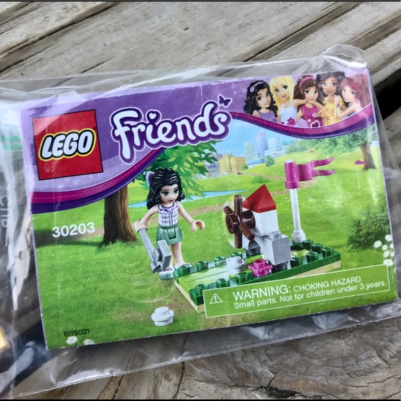 100% COMPLETE 3 LEGO FRIENDS Putt Putt Horse Stable Flower Building Block Sets - Picture 4 of 9